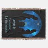 キリストの誕生 スローブランケット (正面)