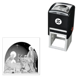 キリストの誕生 セルフインキングスタンプ