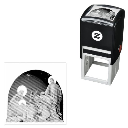 キリストの誕生 セルフインキングスタンプ (インサイチュ)