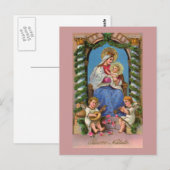 キリストの誕生 ポストカード (正面/裏面)