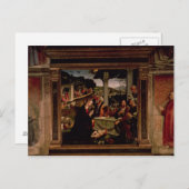 キリストの誕生 ポストカード (正面/裏面)