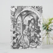 キリストの誕生（マルティン・ションガウアー作） カード (スタンド正面)