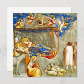 キリストの誕生 招待状 (正面/裏面)