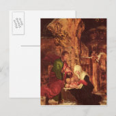 キリストの誕生, c.1520-25, ポストカード (正面/裏面)