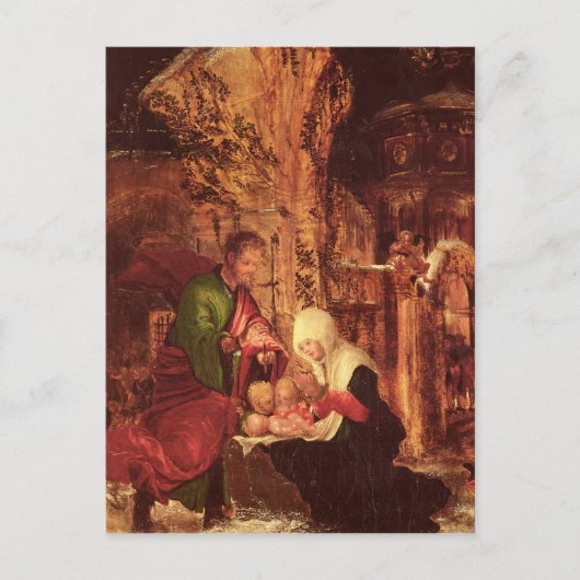 キリストの誕生, c.1520-25, ポストカード (正面)