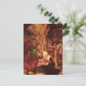 キリストの誕生, c.1520-25, ポストカード (スタンド正面)