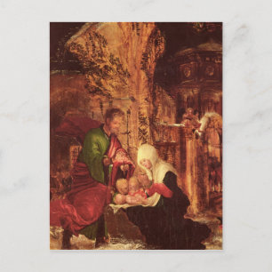 キリストの誕生, c.1520-25, ポストカード