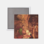 キリストの誕生, c.1520-25, マグネット (正面/裏面)