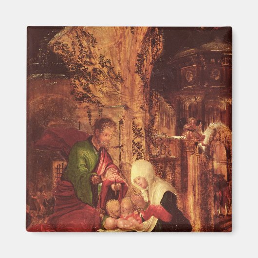 キリストの誕生, c.1520-25, マグネット (正面)