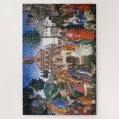 キリストの誘惑、サンドロ・ボッティチェリ ジグソーパズル (縦)