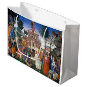 キリストの誘惑、サンドロ・ボッティチェリ ラージペーパーバッグ (正面アングル)