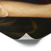 キリストの誘惑，ティツィア人，宗教 ポスター (角)