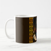 キリストの誘惑、ティティツィア コーヒーマグカップ (左)