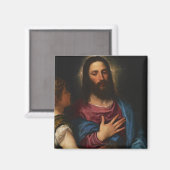 キリストの誘惑、ティティツィア マグネット (正面/裏面)