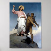 キリストの誘惑 ポスター (正面)