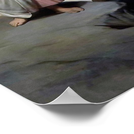 キリストの誘惑 ポスター (角)