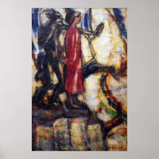 キリストの誘惑 ポスター (正面)