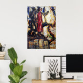 キリストの誘惑 ポスター (ホームオフィス)