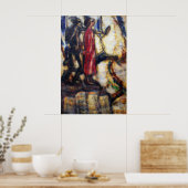 キリストの誘惑 ポスター (キッチン)