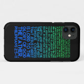 キリストの謙遜のPhilippiansの2:5 - 11 --を模倣して下さい Case-Mate iPhoneケース (裏面(横))