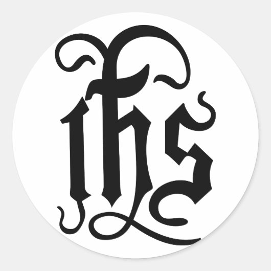 キリストの象徴 ラウンドシール (正面)