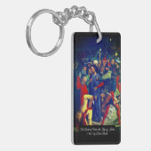 キリストの逮捕 キーホルダー (正面左)