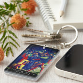 キリストの逮捕 キーホルダー (正面右)