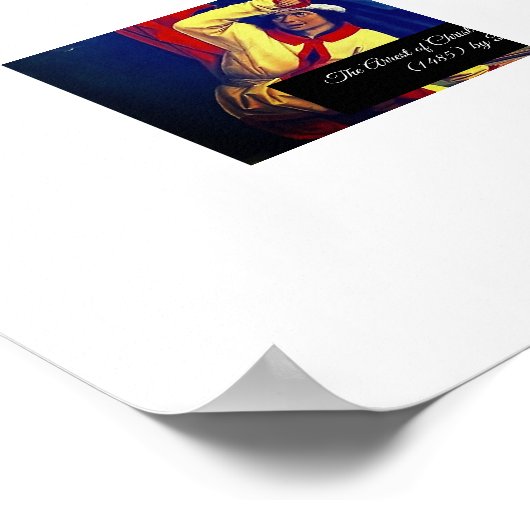 キリストの逮捕 ポスター (角)