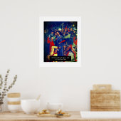 キリストの逮捕 ポスター (キッチン)