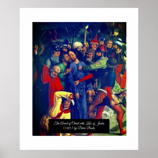 キリストの逮捕 ポスター (正面)