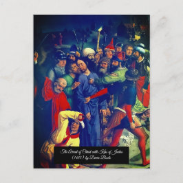 キリストの逮捕 ポストカード