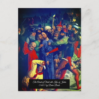 キリストの逮捕 ポストカード