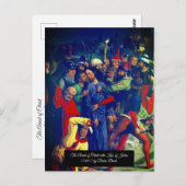 キリストの逮捕 ポストカード (正面/裏面)