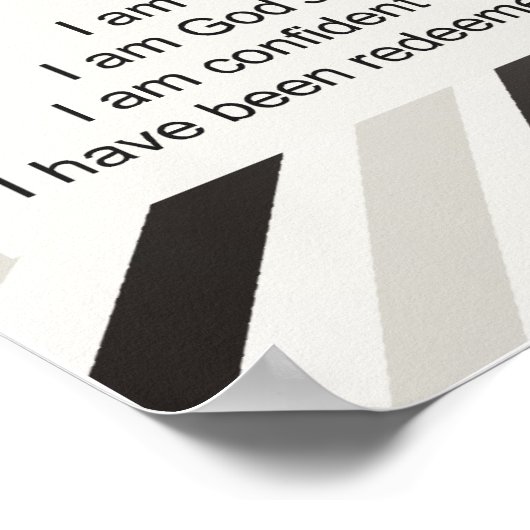 キリストの鐘 ポスター (角)