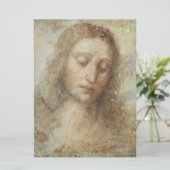 キリストの長(キリスト教)(レオナルド・ダ・ヴィンチ) カード (スタンド正面)