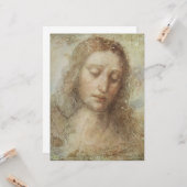 キリストの長(キリスト教)(レオナルド・ダ・ヴィンチ) カード (正面/裏面インサイチュ)