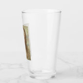 キリストの長(キリスト教)(レオナルド・ダ・ヴィンチ) タンブラーグラス (左)