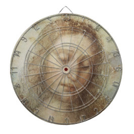 キリストの長（キリスト教）(レオナルド・ダ・ヴィンチ) ダーツボード