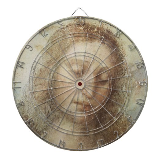 キリストの長（キリスト教）(レオナルド・ダ・ヴィンチ) ダーツボード (正面)