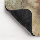 キリストの長（キリスト教）(レオナルド・ダ・ヴィンチ) マウスパッド (コーナー)