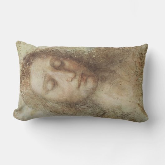 キリストの長（キリスト教）(レオナルド・ダ・ヴィンチ) ランバークッション (正面)