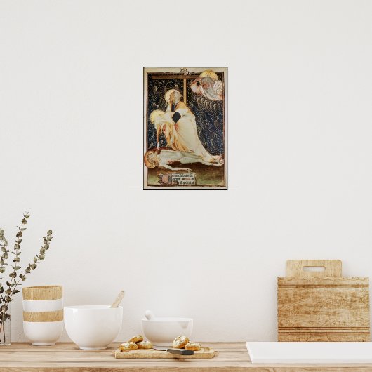 キリストの降臨 ポスター (キッチン)