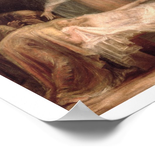 キリストの降臨 ポスター (角)