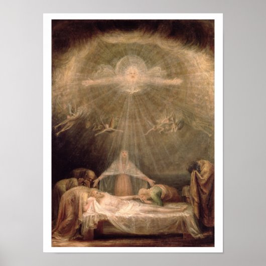 キリストの降臨 ポスター (正面)