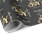 キリストの降誕 キリスト教 クリスマス ゴールド ピース ジョイ ラブ ラッピングペーパー (ロールコーナー)