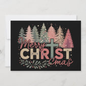 キリストの降誕 クロス フェイス ジェス チャペル 物語 シーズンカード (正面)