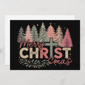 キリストの降誕 クロス フェイス ジェス チャペル 物語 シーズンカード (正面/裏面)