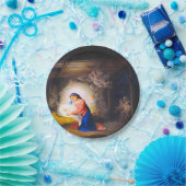 キリストの降誕 ペーパープレート (パーティー)