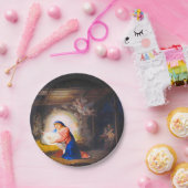 キリストの降誕 ペーパープレート (パーティー)