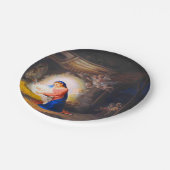 キリストの降誕 ペーパープレート (アングル)